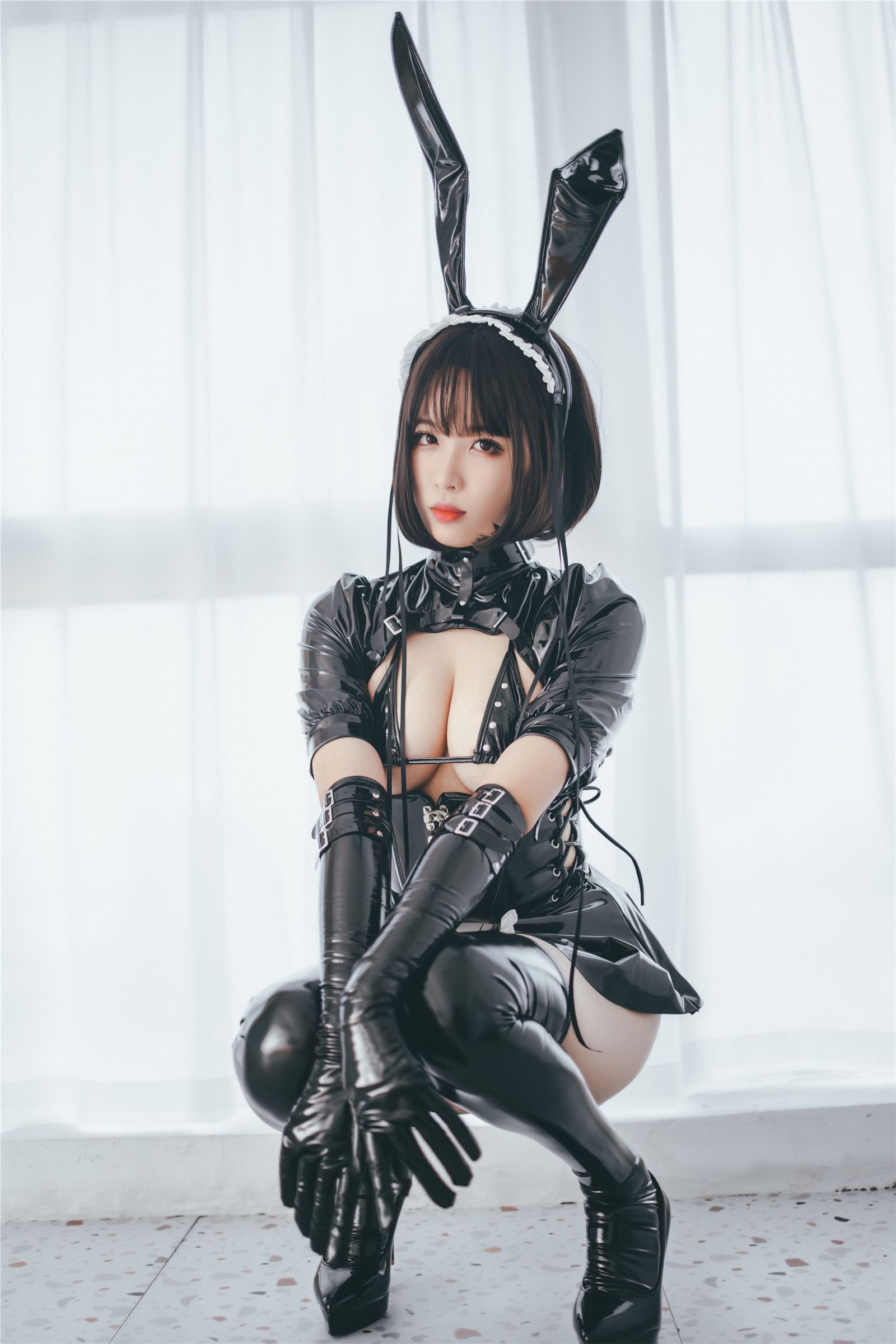 Huan Xiao senior-No.01 Bunny Girl Maid(3)